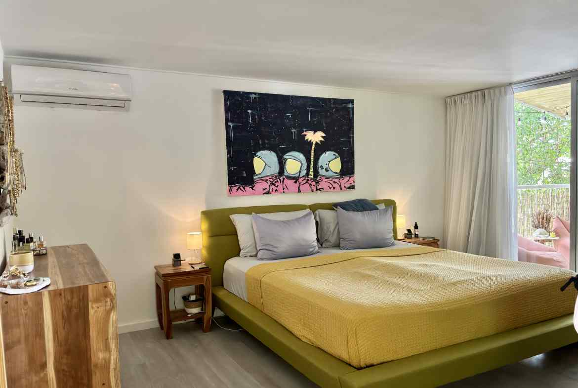 Coastal home in Santa Teresa, Malpais