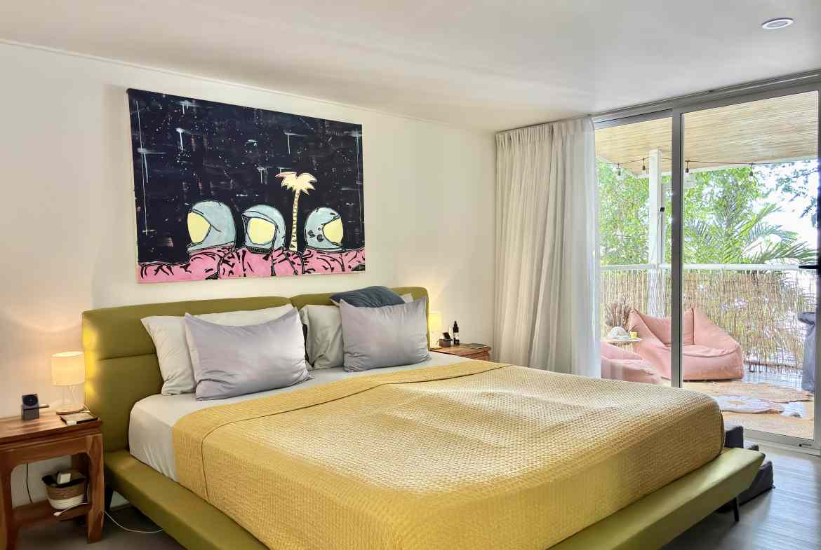 Coastal home in Santa Teresa, Malpais