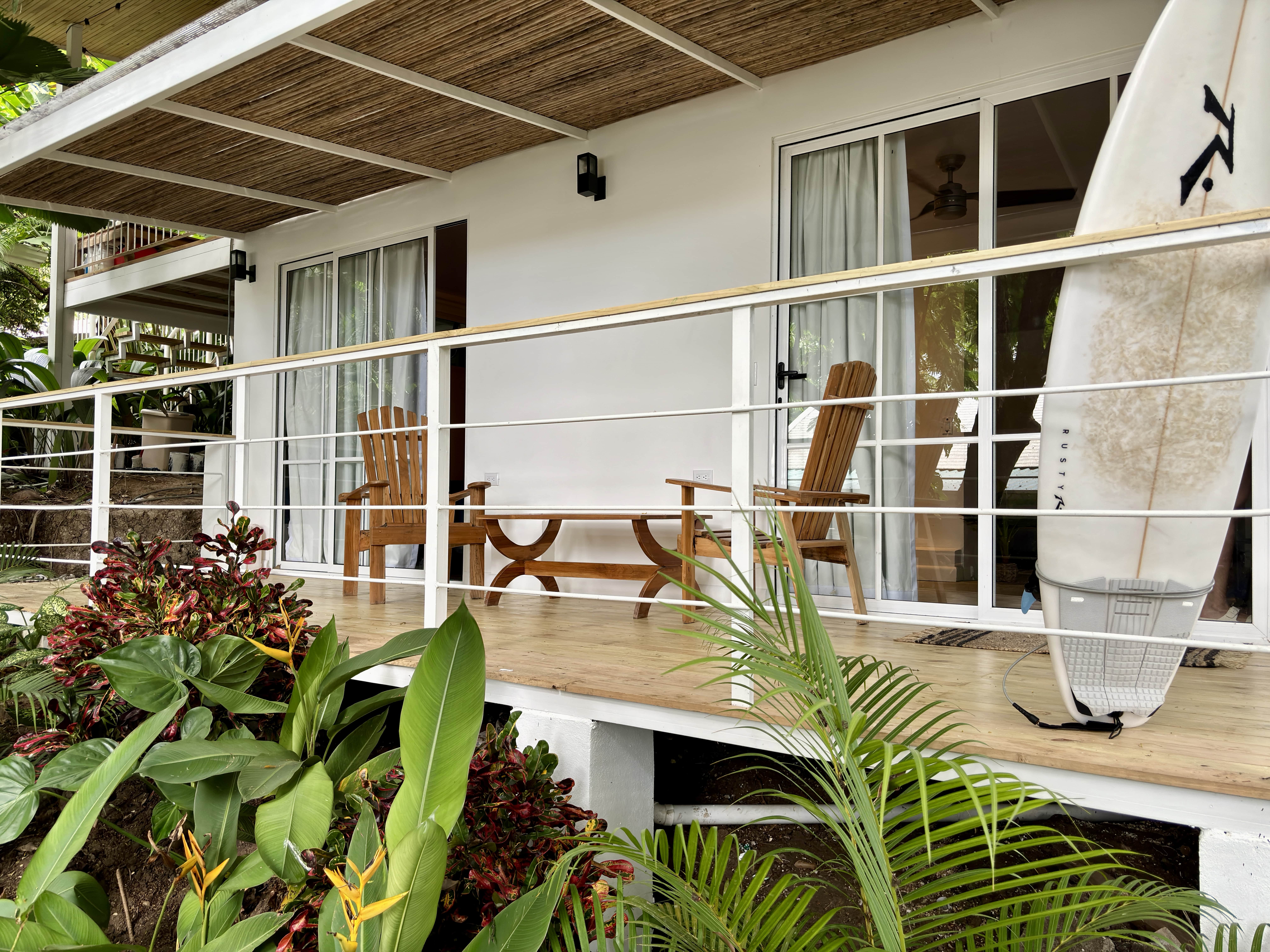 Home in Malpais Steps from the Beach