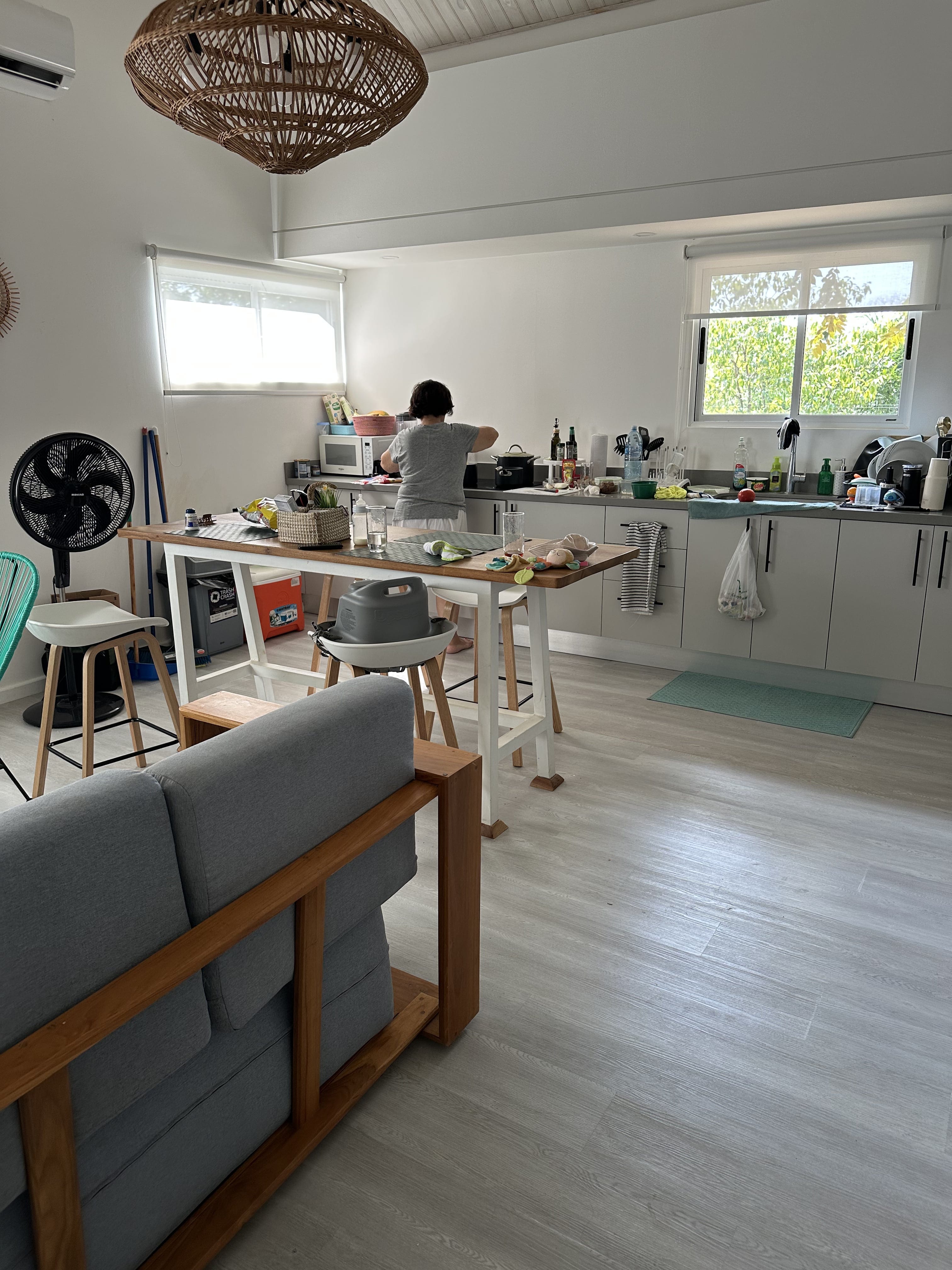 2 bedroom home in Malpais walk from the beach