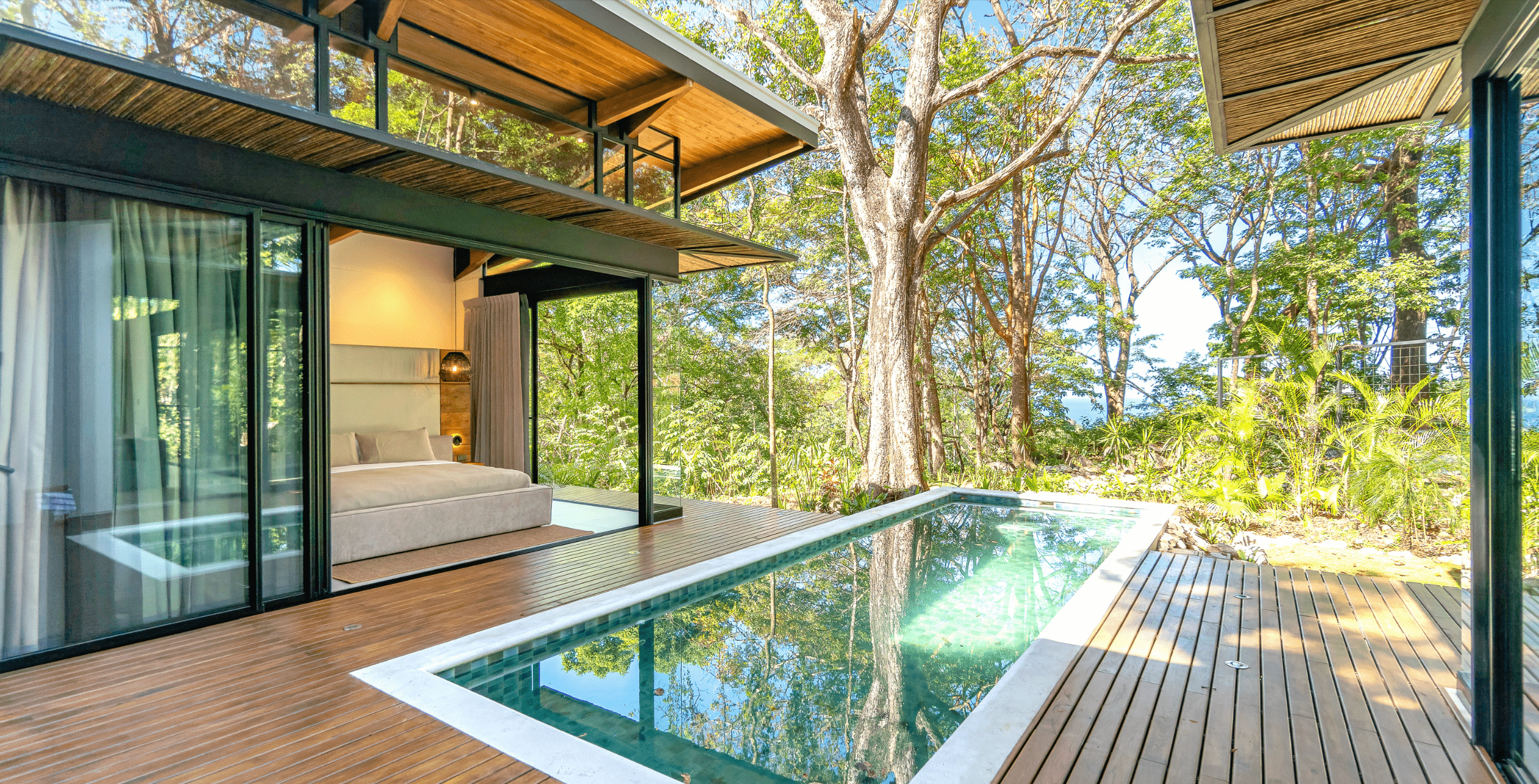 Luxurious Ocean View Villa in Santa Teresa