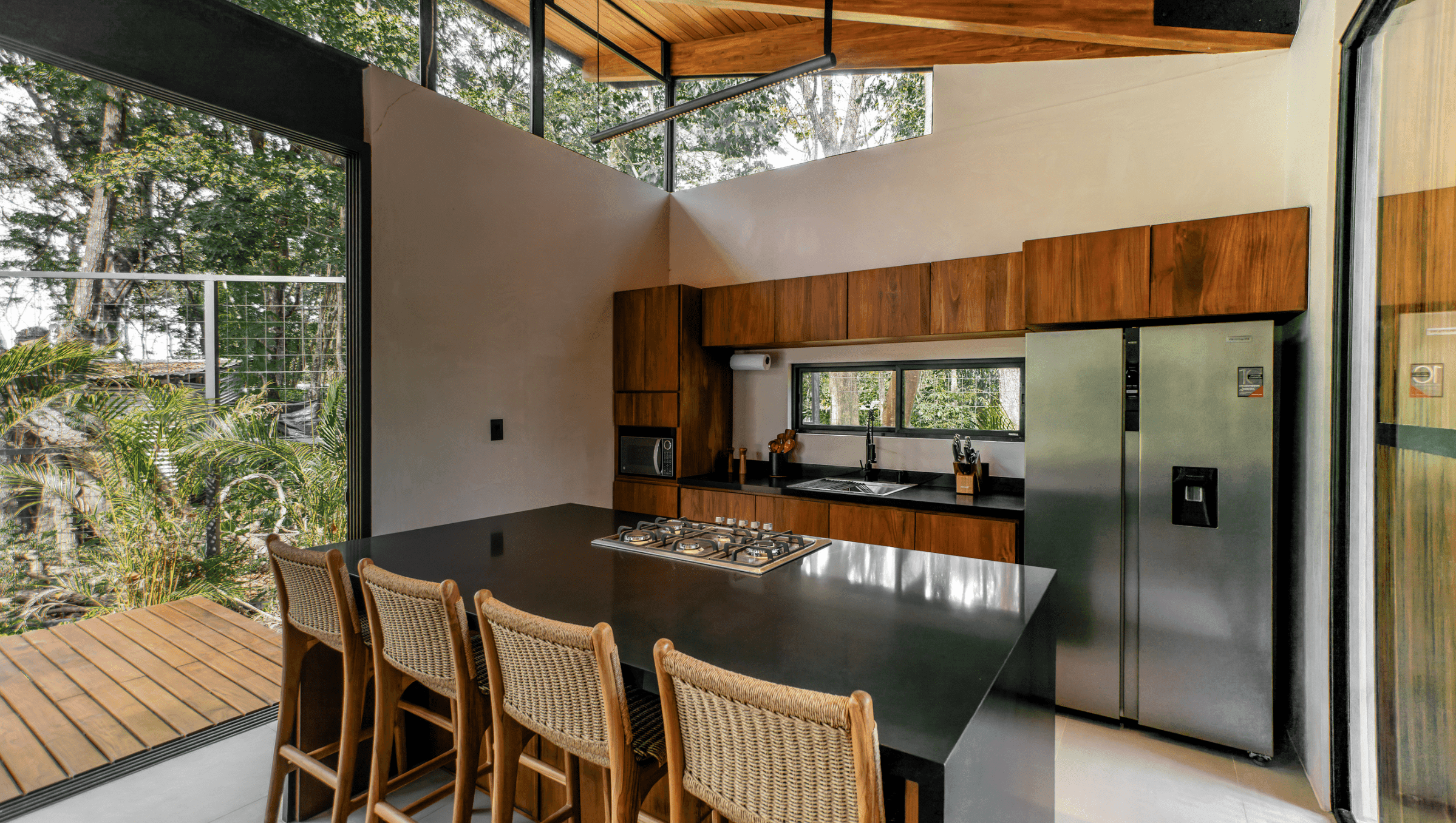 Luxurious Ocean View Villa in Santa Teresa