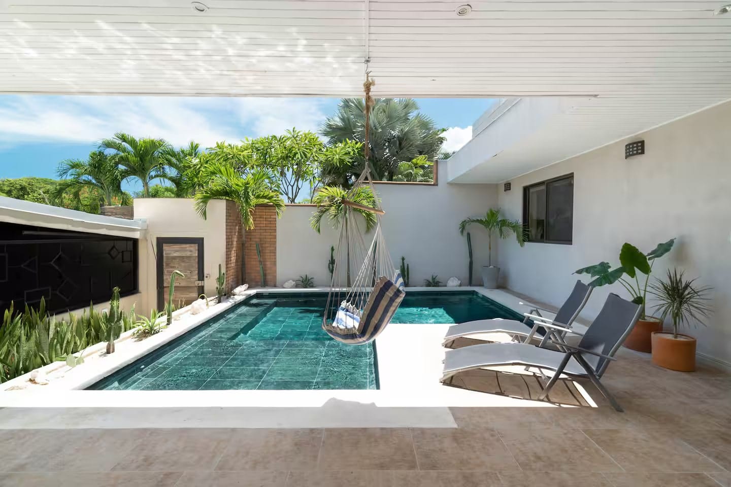 Luxury beachside Villa in Santa Teresa