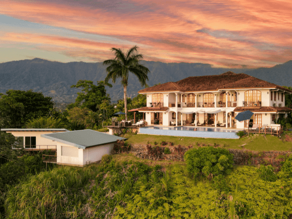 Ocean view hotel in Ojochal