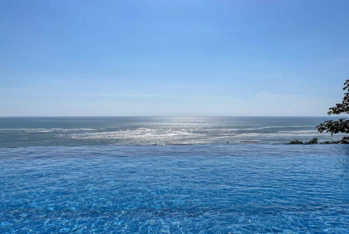 Ocean view hotel in Ojochal