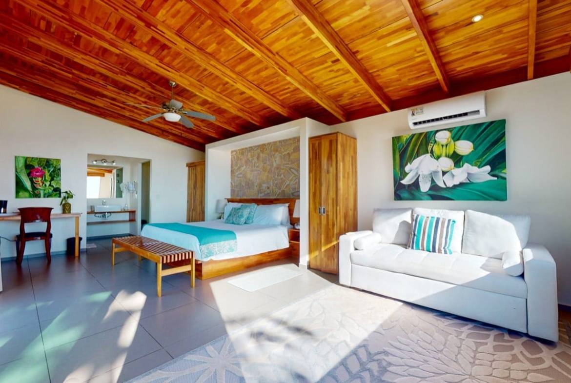 Ocean view hotel in Ojochal