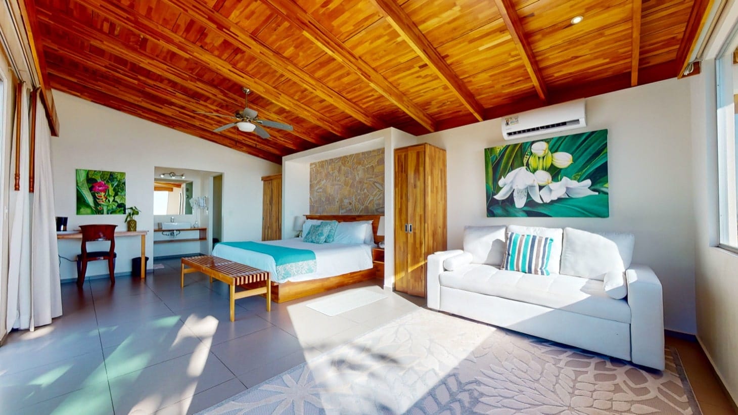 Ocean view hotel in Ojochal