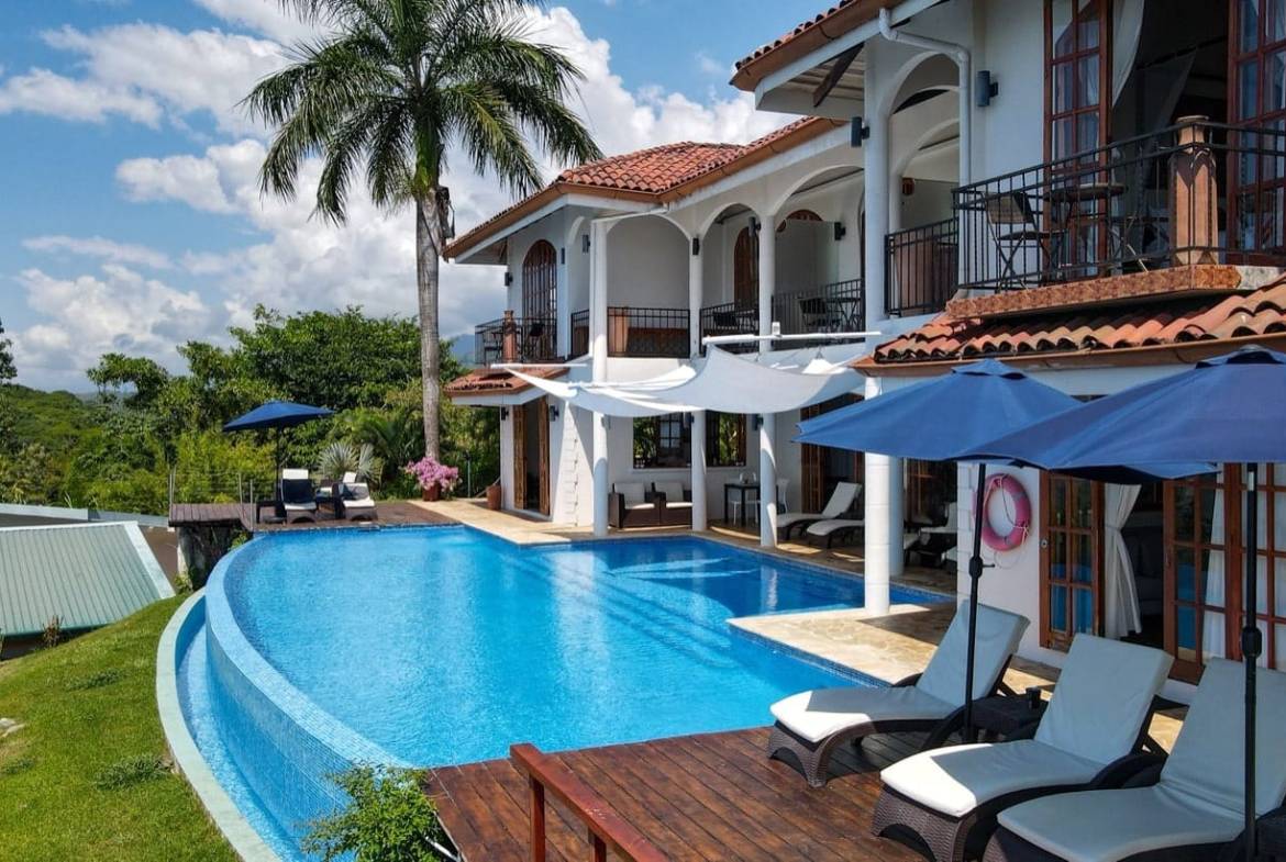 Ocean view hotel in Ojochal