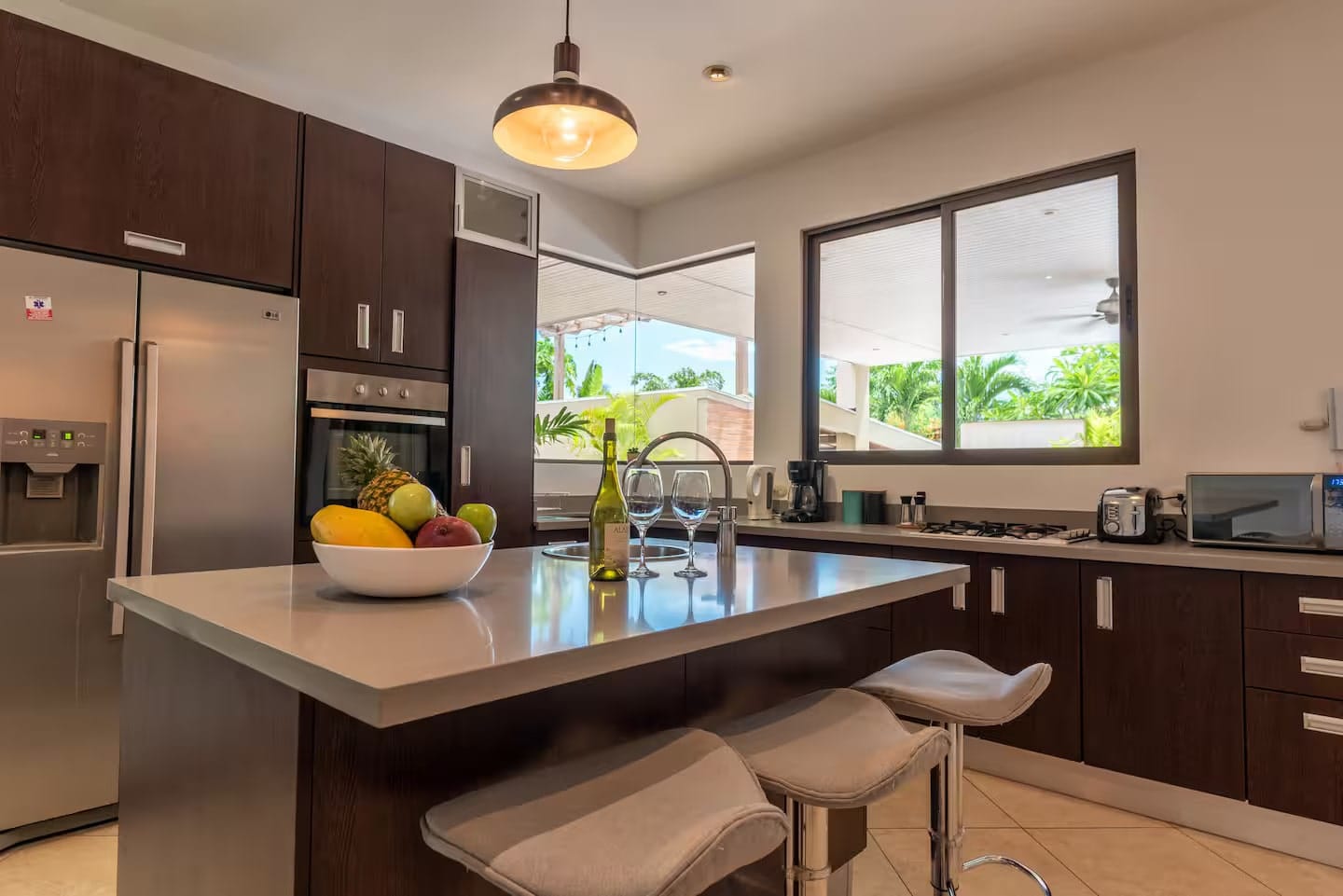 Luxury beachside Villa in Santa Teresa