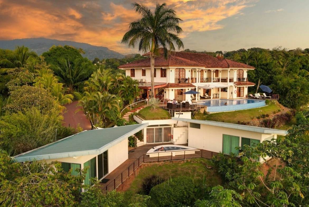 Ocean view hotel in Ojochal