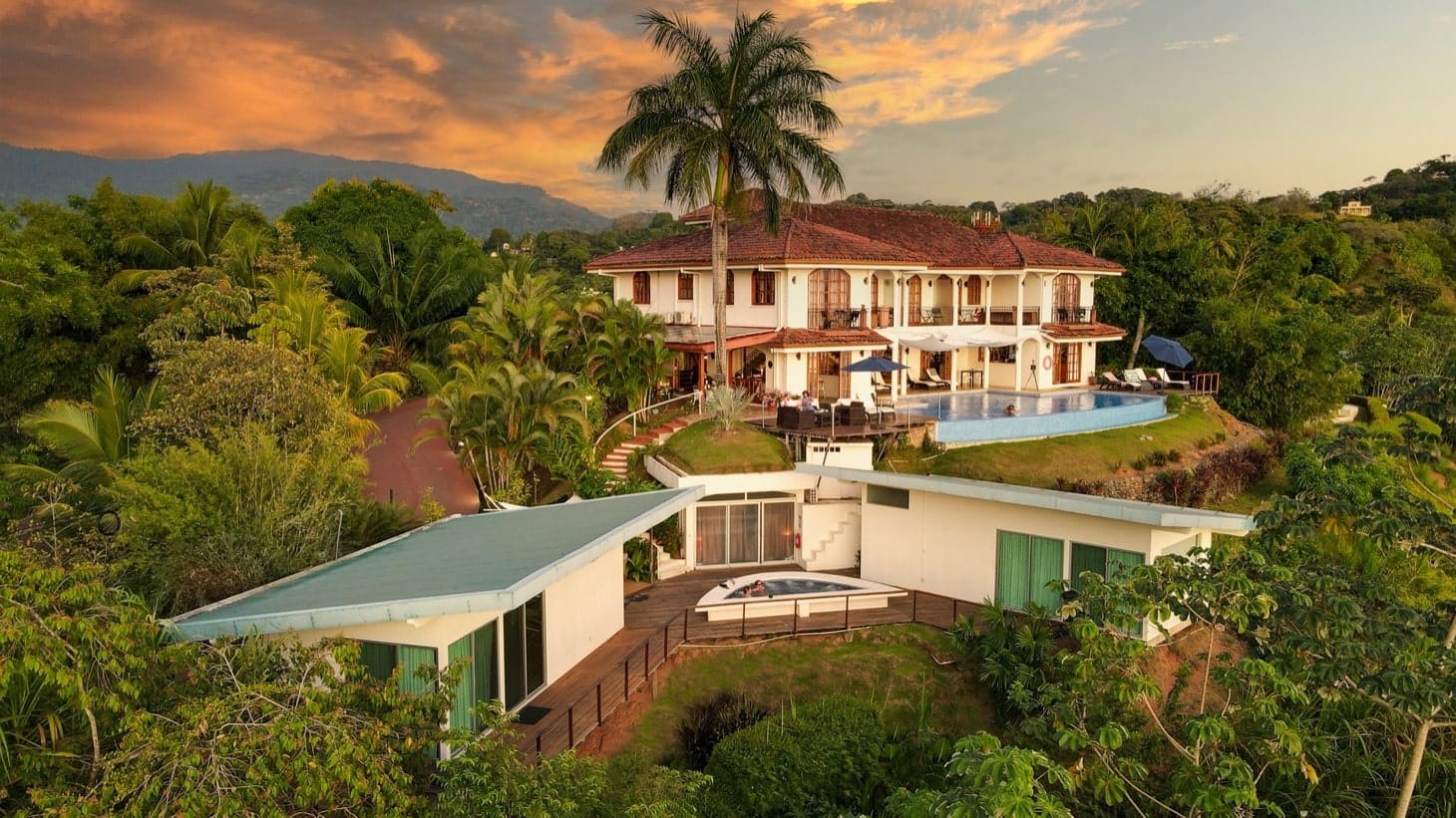 Ocean view hotel in Ojochal