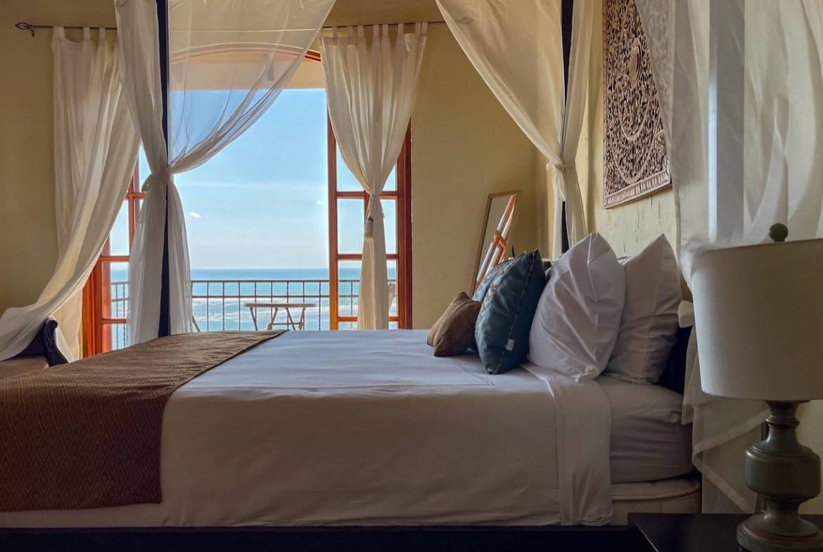 Ocean view hotel in Ojochal