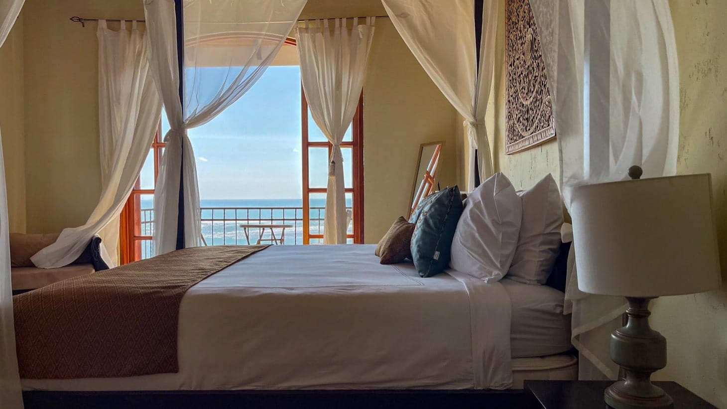 Ocean view hotel in Ojochal