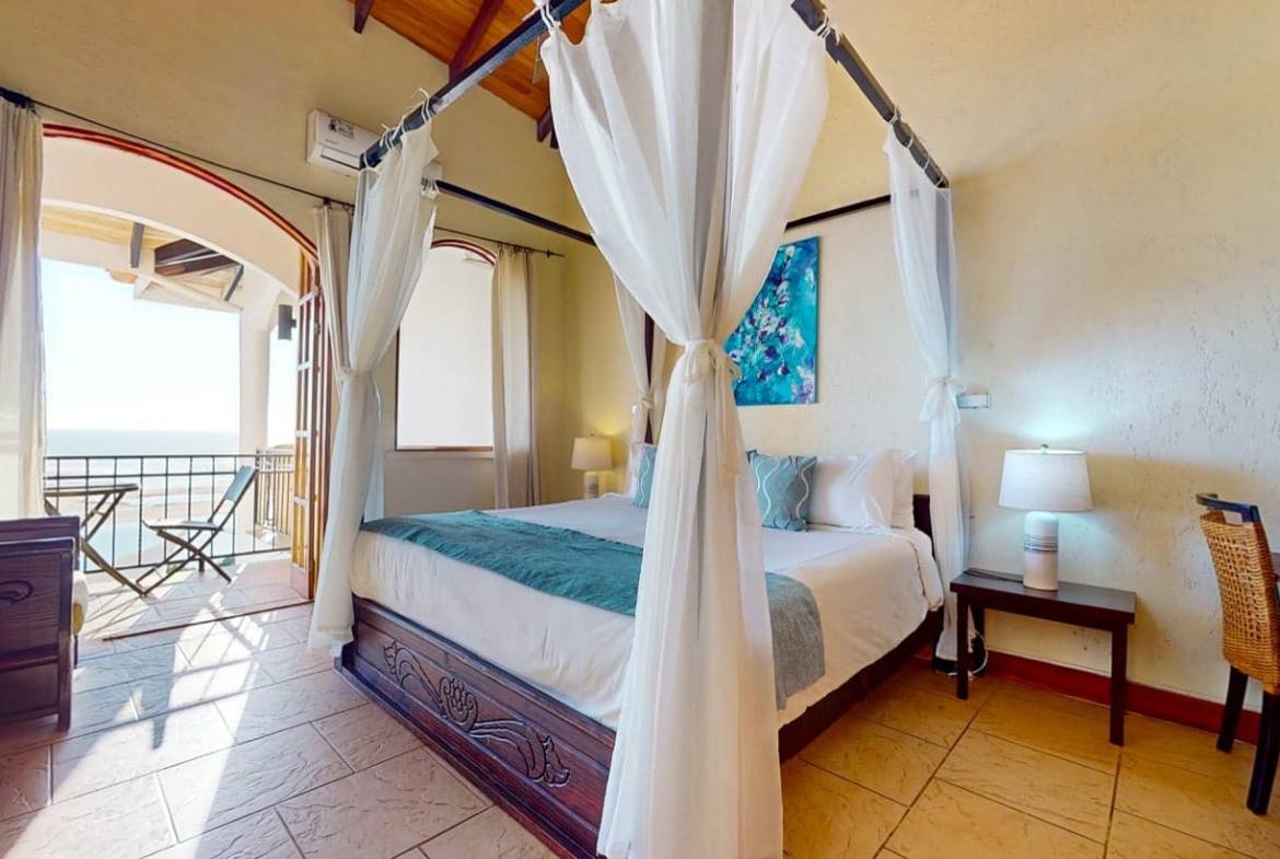 Ocean view hotel in Ojochal