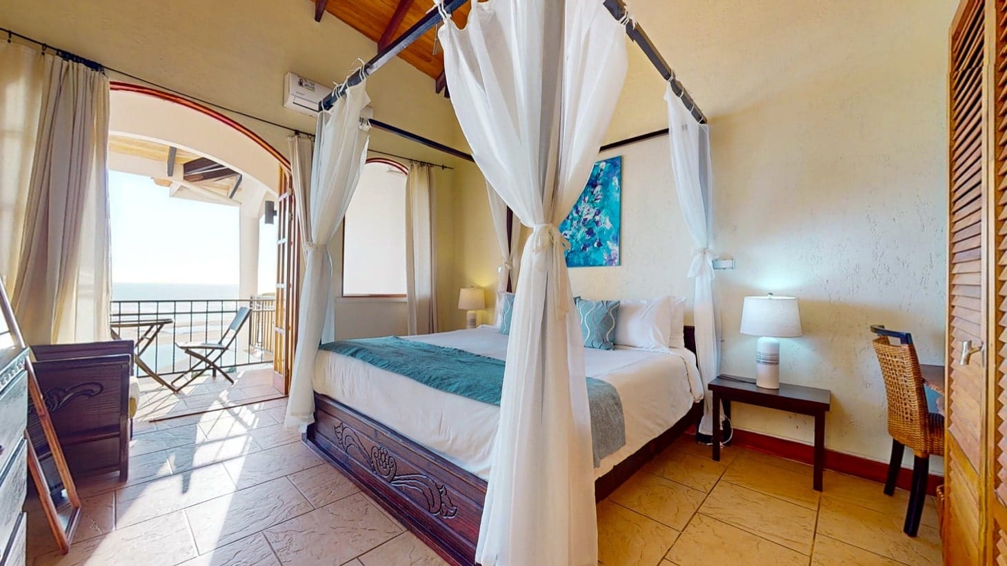 Ocean view hotel in Ojochal