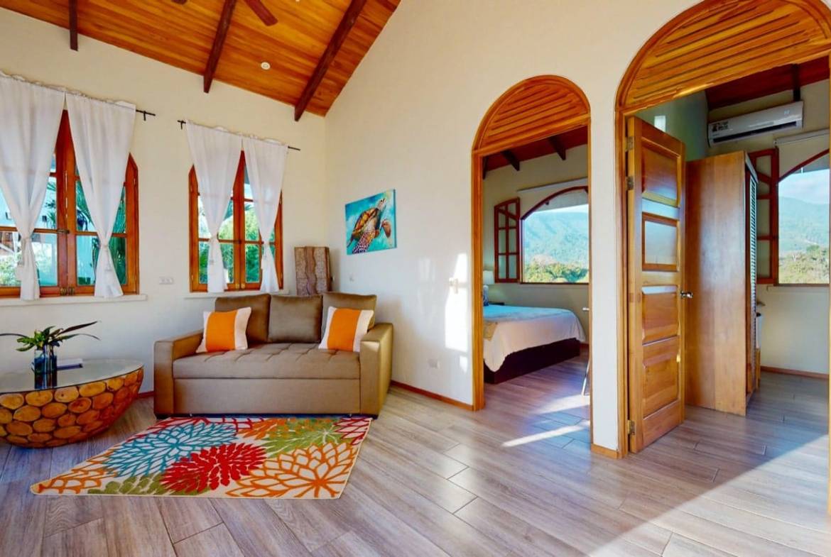 Ocean view hotel in Ojochal