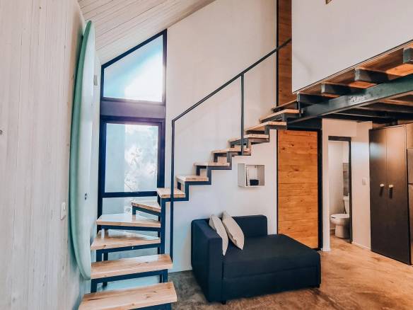 loft for sale steps away from the beach in Malpais