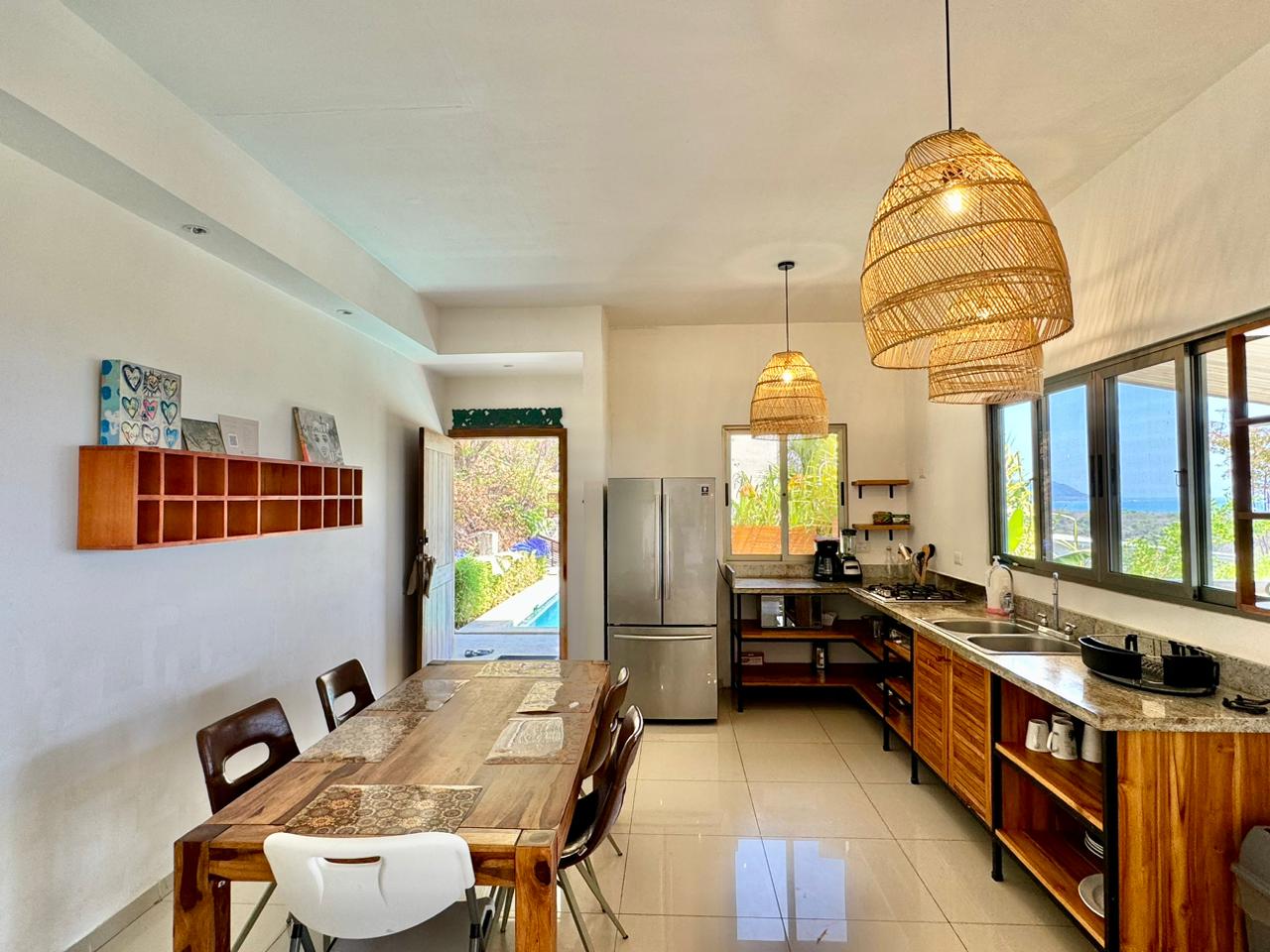 Oceanview 3-Bedroom Villa in Santa Teresa