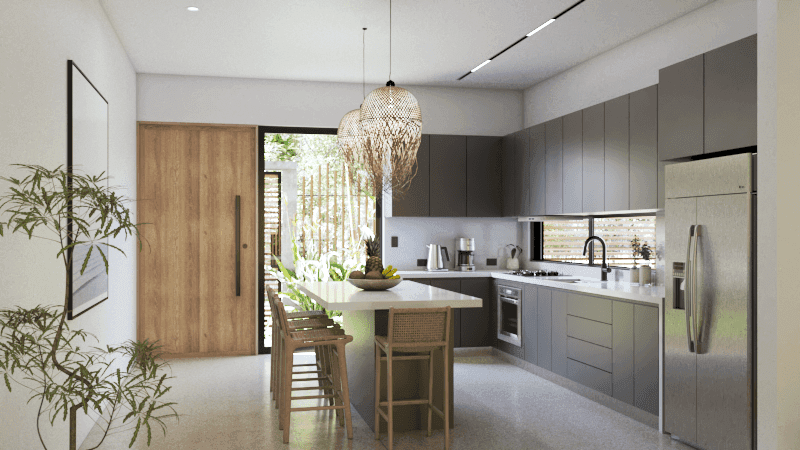 Modern 3-Bedroom Villa in Malpais