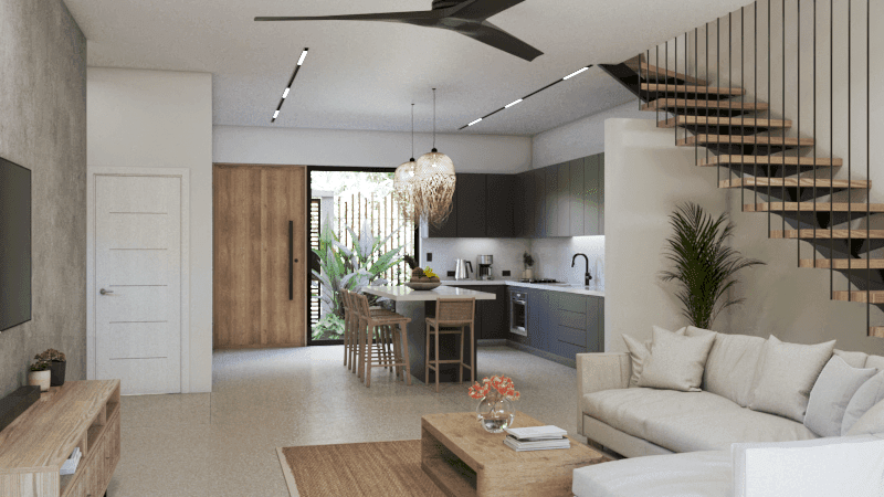 Modern 3-Bedroom Villa in Malpais