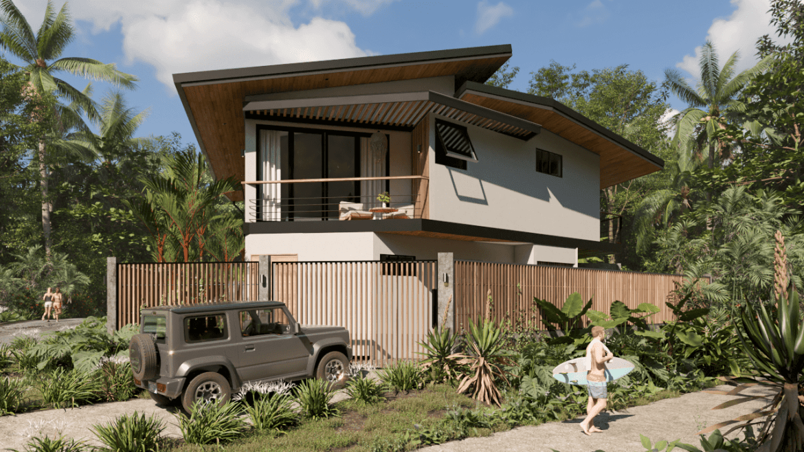 Modern 3-Bedroom Villa in Malpais