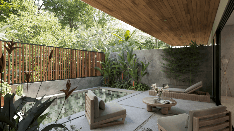 Modern 3-Bedroom Villa in Malpais