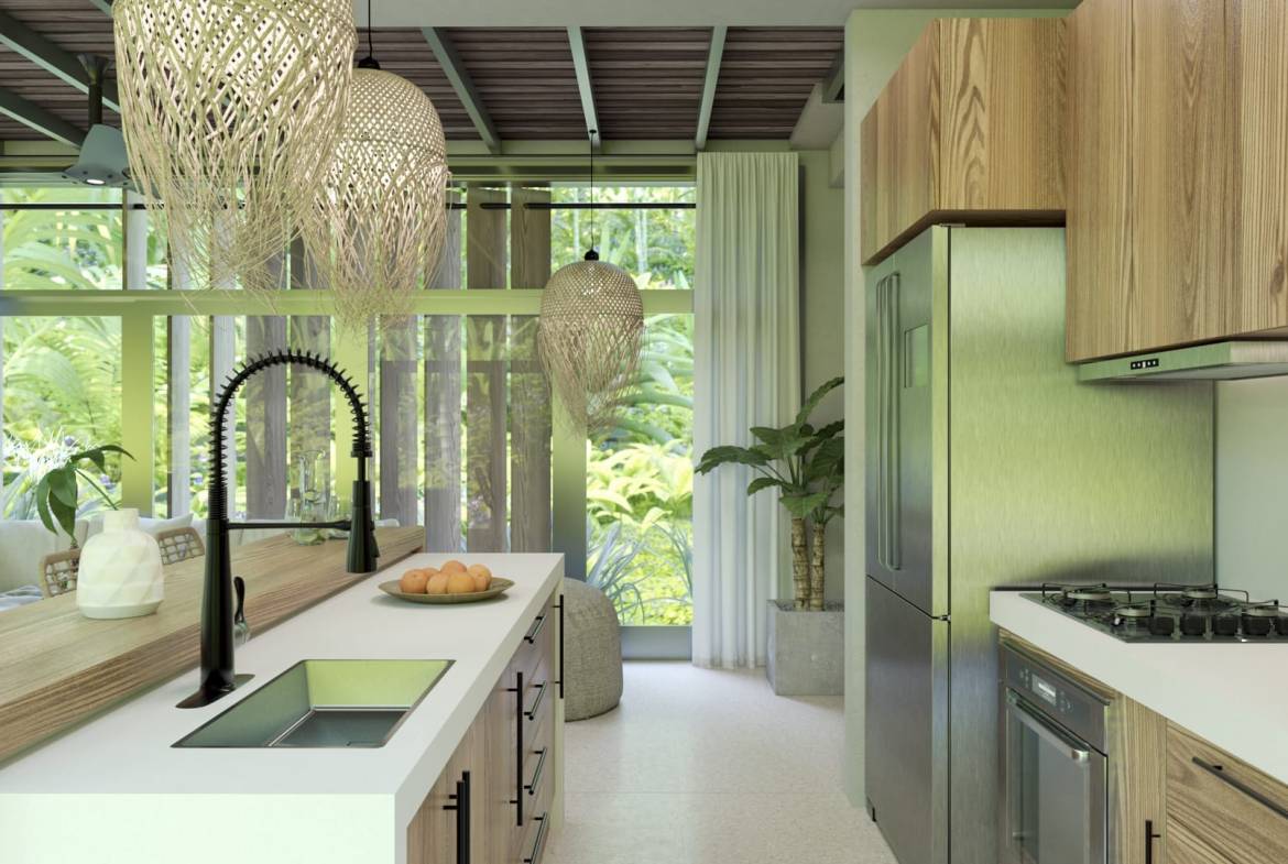 Fully Furnished 3-Bedroom Villa