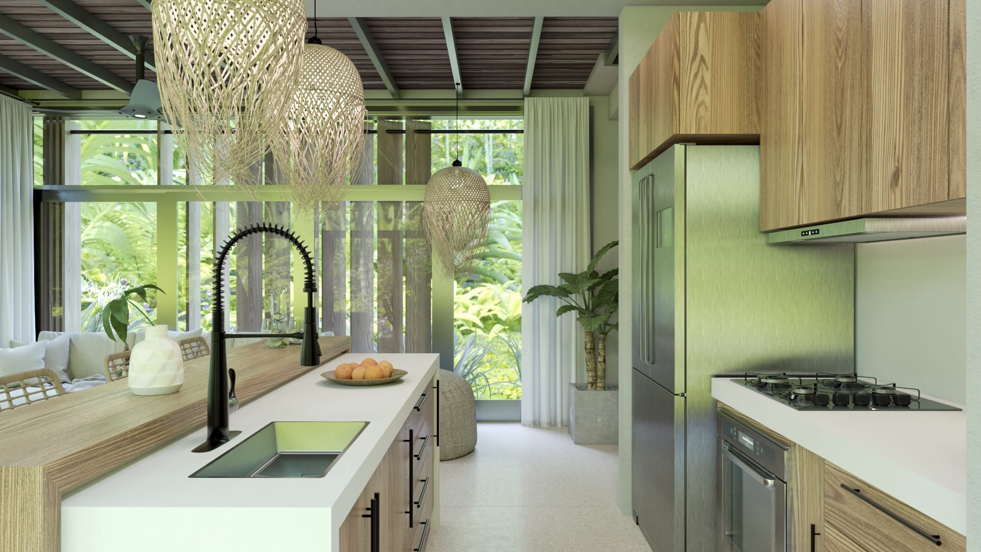 Fully Furnished 3-Bedroom Villa