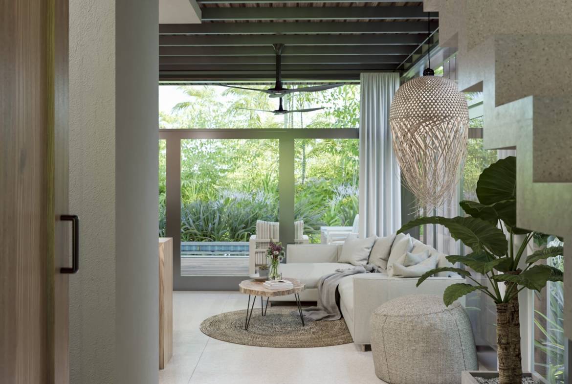 Fully Furnished 3-Bedroom Villa