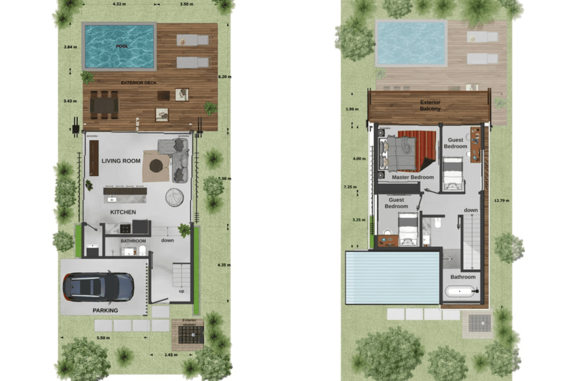 Fully Furnished 3-Bedroom Villa