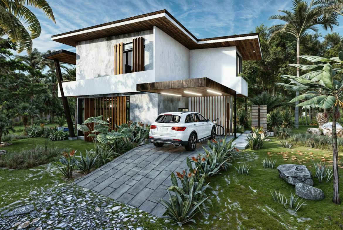 Fully Furnished 3-Bedroom Villa