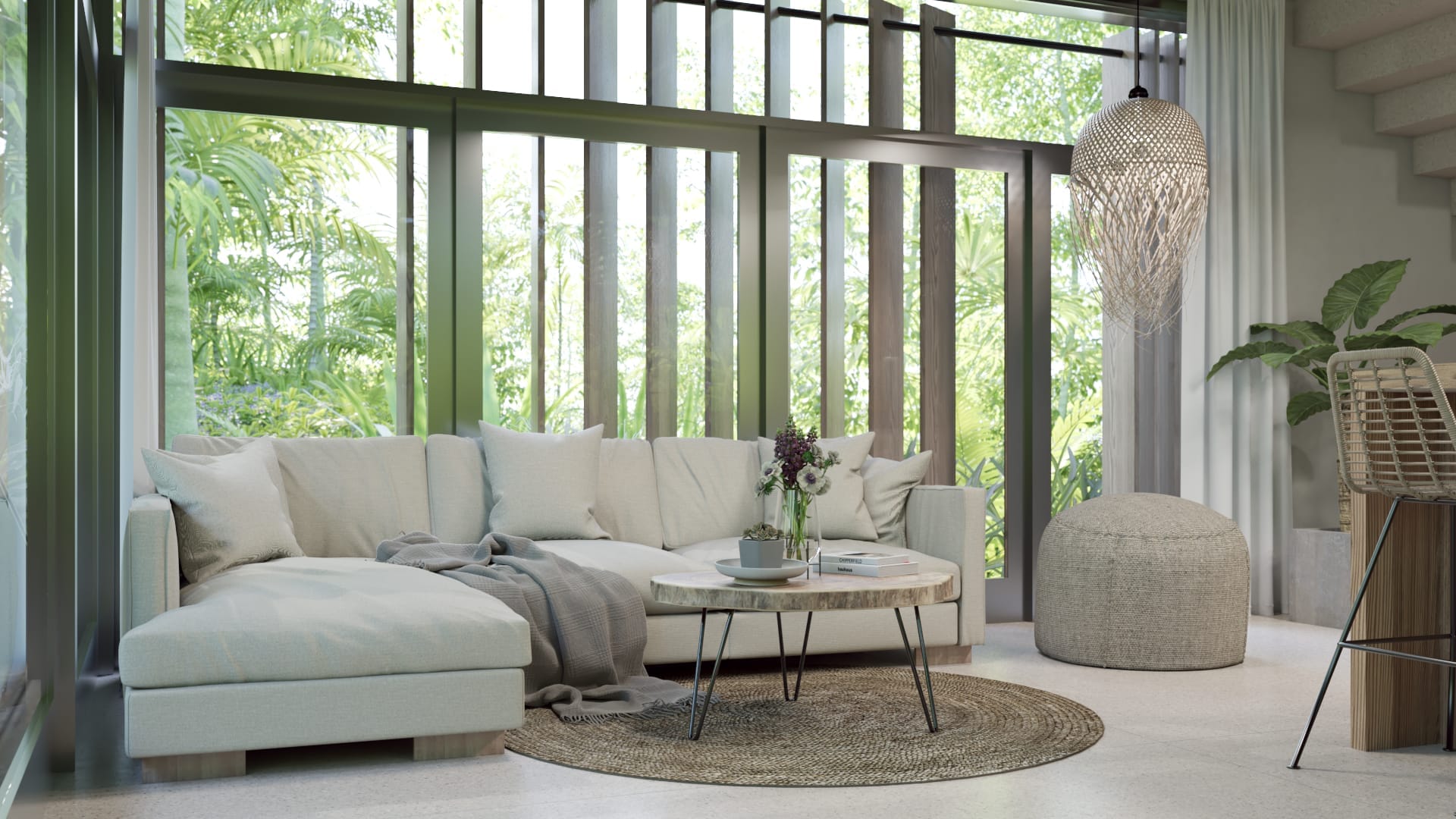 Fully Furnished 3-Bedroom Villa