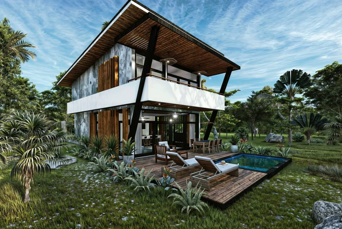 Fully Furnished 3-Bedroom Villa