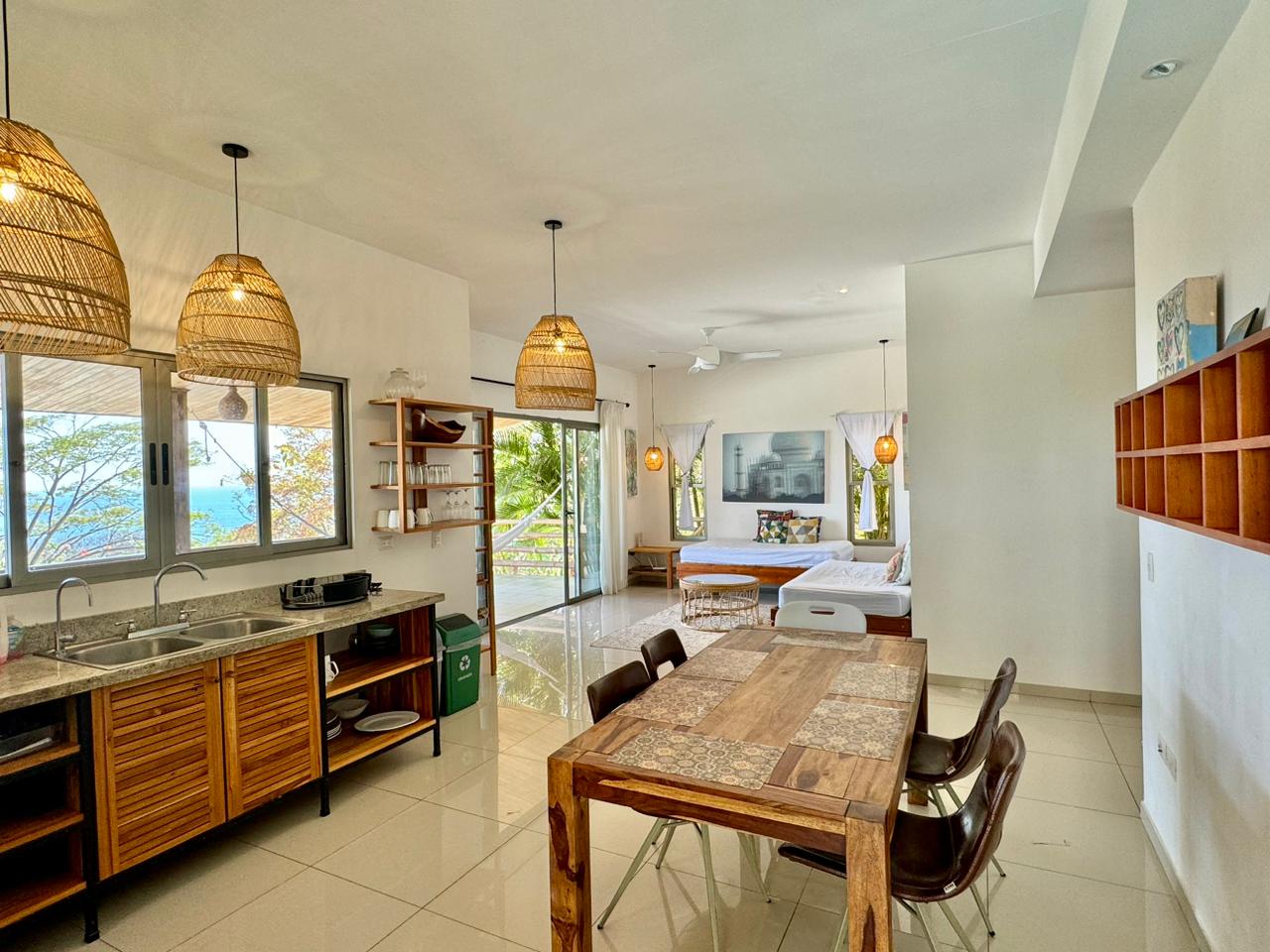 Oceanview 3-Bedroom Villa in Santa Teresa