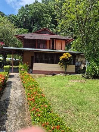 Charming Historic Home in Central Golfito