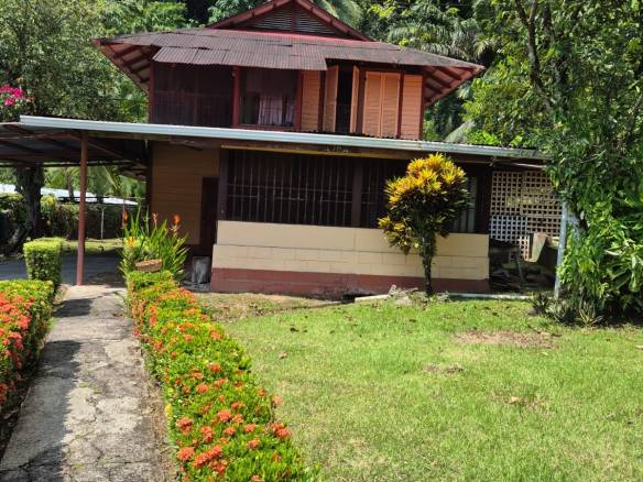 Charming Historic Home in Central Golfito