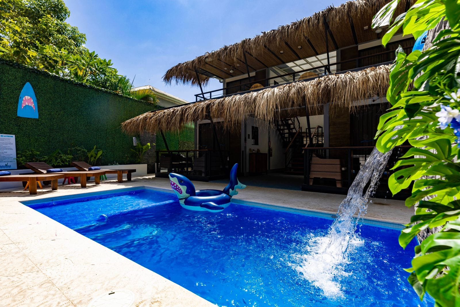 Turn-Key Villa & Rental Studio Compound in Malpais