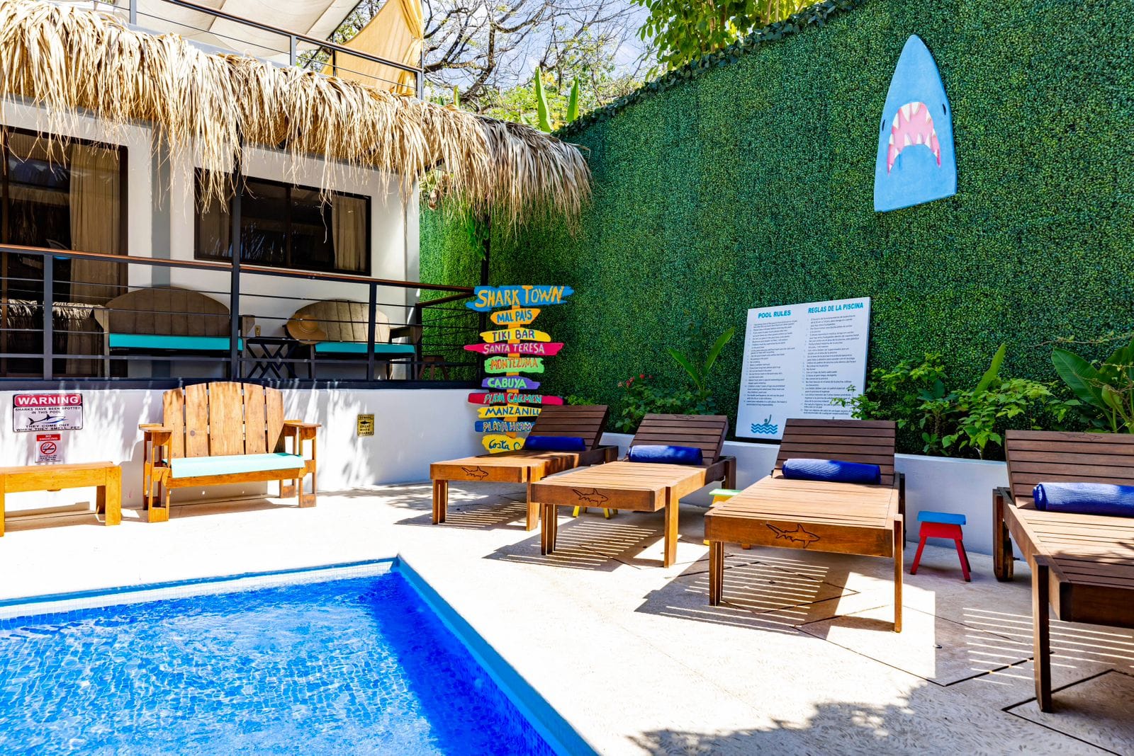 Turn-Key Villa & Rental Studio Compound in Malpais