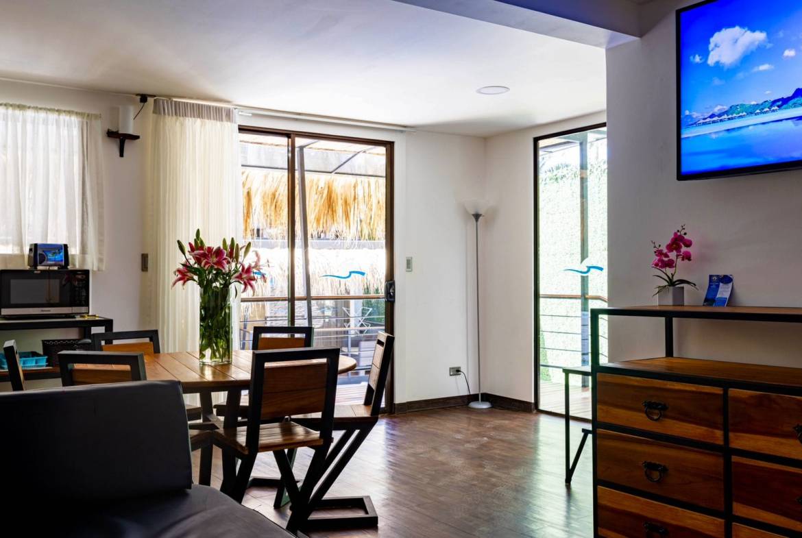 Turn-Key Villa & Rental Studio Compound in Malpais