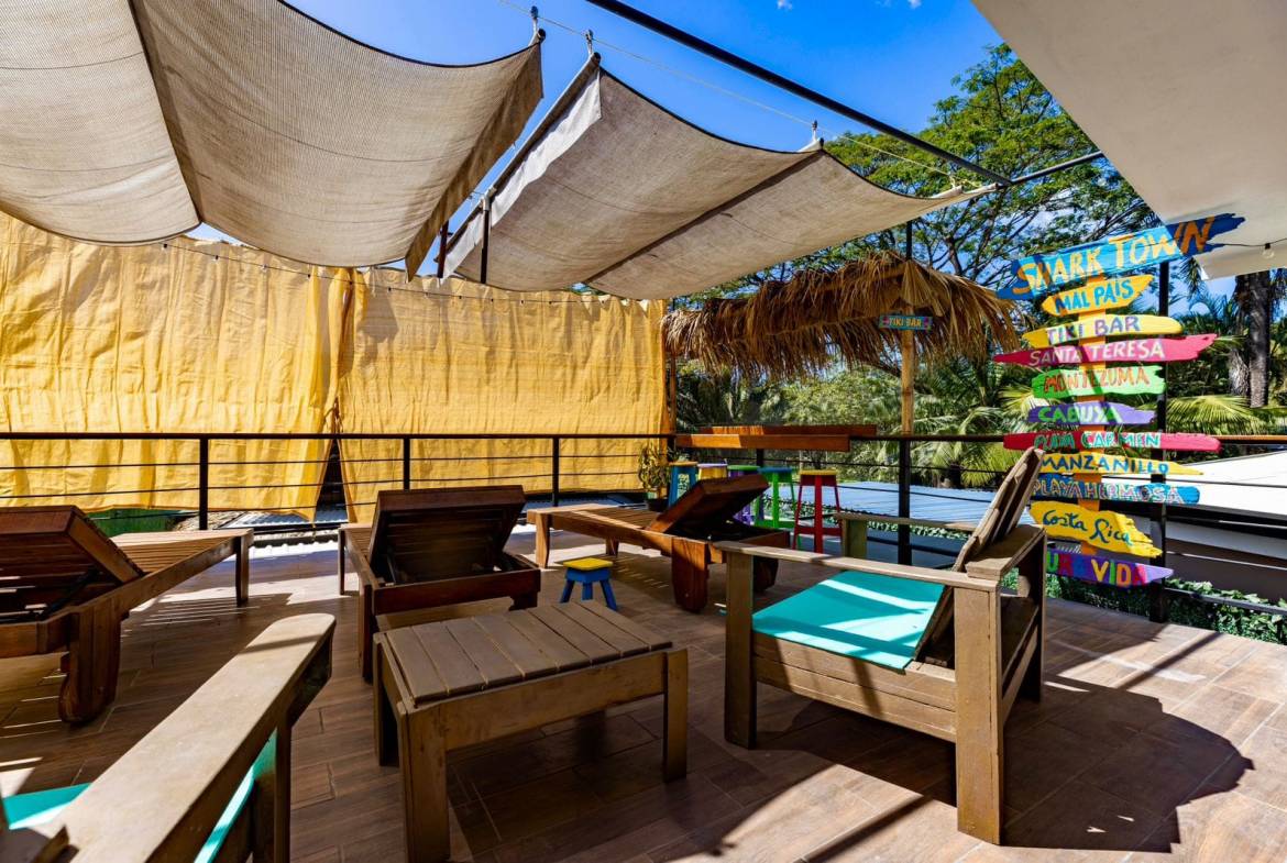 Turn-Key Villa & Rental Studio Compound in Malpais