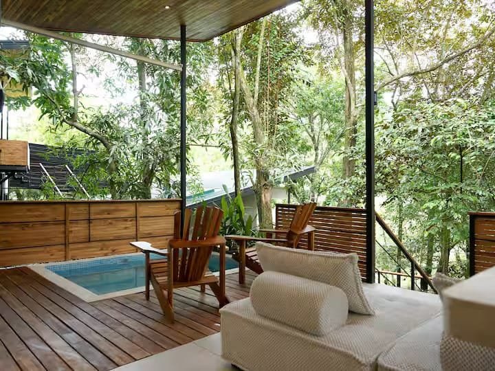 Private Villa Compound with Expansion Potential in Playa Hermosa, Santa Teresa