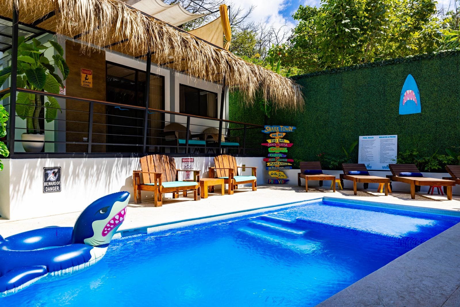 Turn-Key Villa & Rental Studio Compound in Malpais