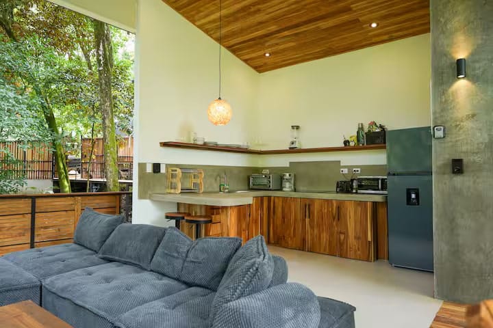 Private Villa Compound with Expansion Potential in Playa Hermosa, Santa Teresa