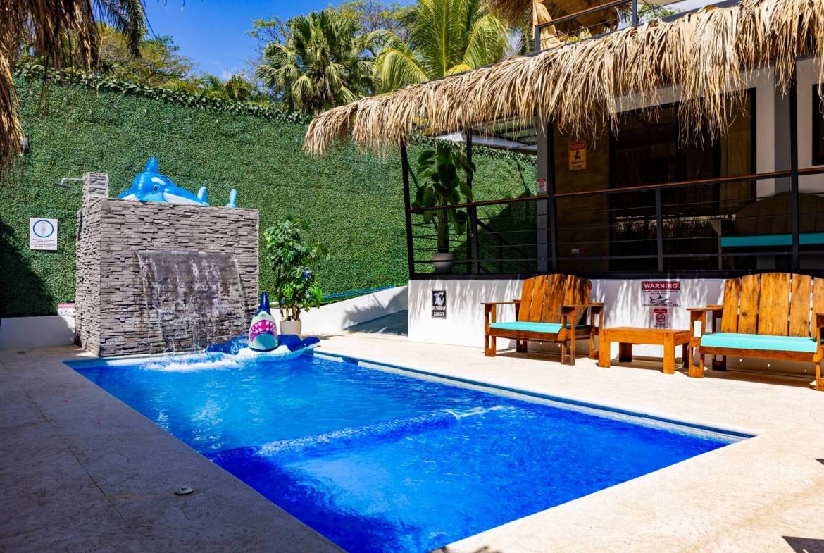 Turn-Key Villa & Rental Studio Compound in Malpais