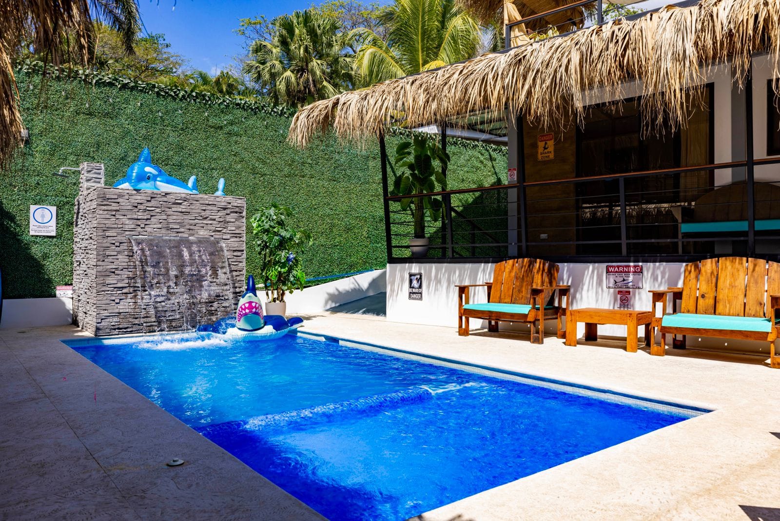 Turn-Key Villa & Rental Studio Compound in Malpais