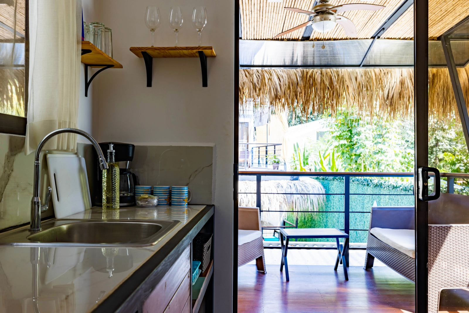 Turn-Key Villa & Rental Studio Compound in Malpais