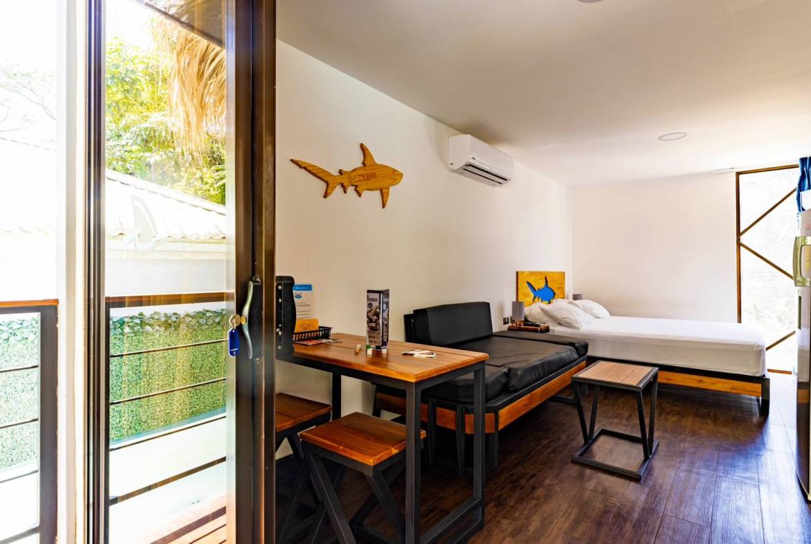 Turn-Key Villa & Rental Studio Compound in Malpais