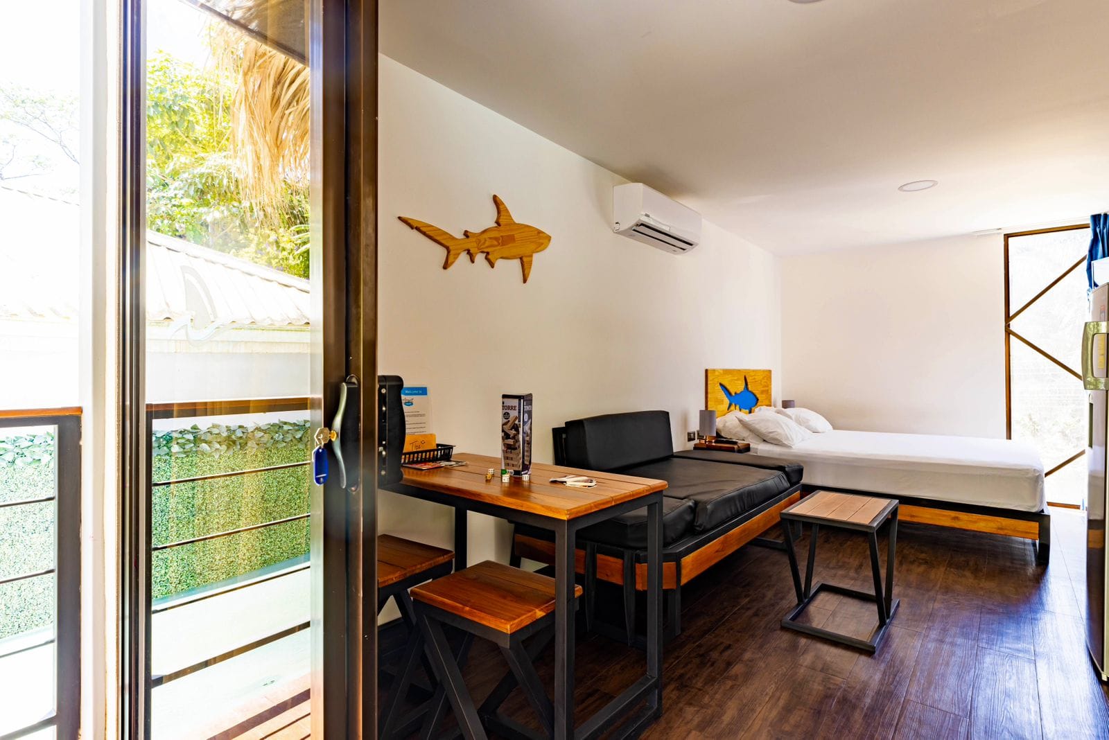 Turn-Key Villa & Rental Studio Compound in Malpais