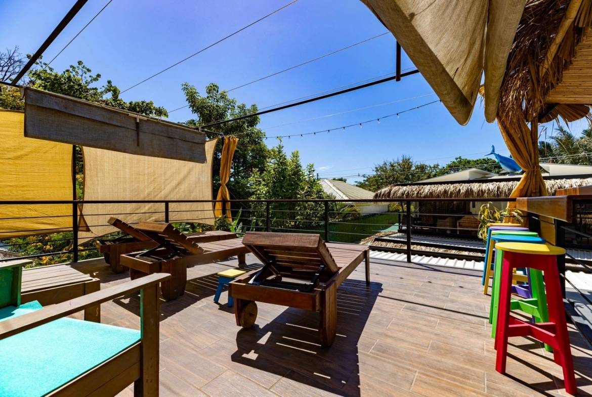 Turn-Key Villa & Rental Studio Compound in Malpais