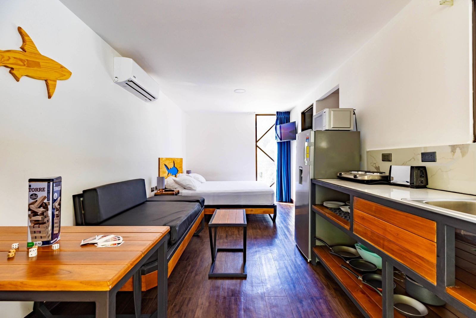 Turn-Key Villa & Rental Studio Compound in Malpais